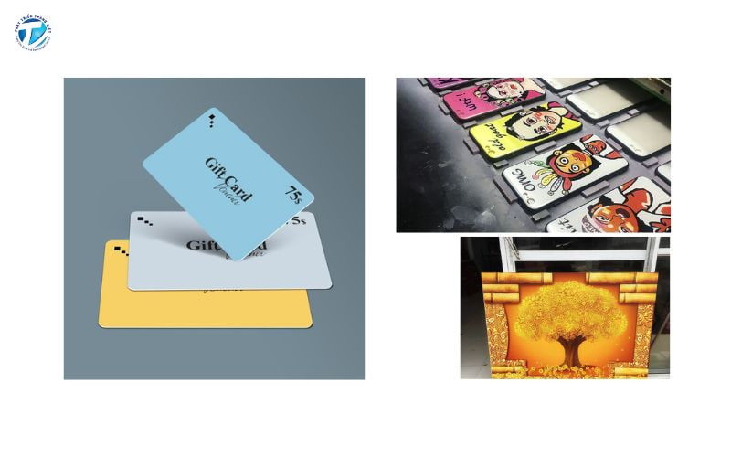 In trên nhựa PVC được ứng dụng đa dạng trong đời sống 